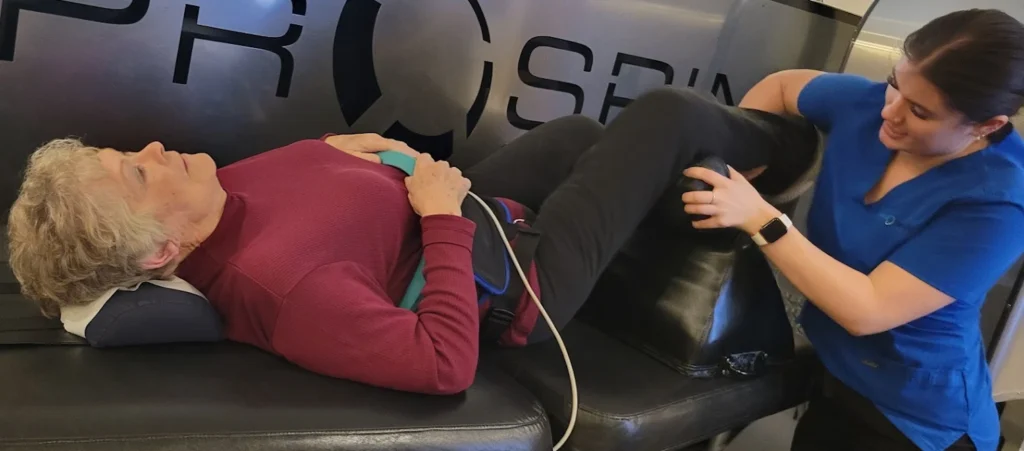 Spinal Decompression Therapy for Women above 60 in Reno